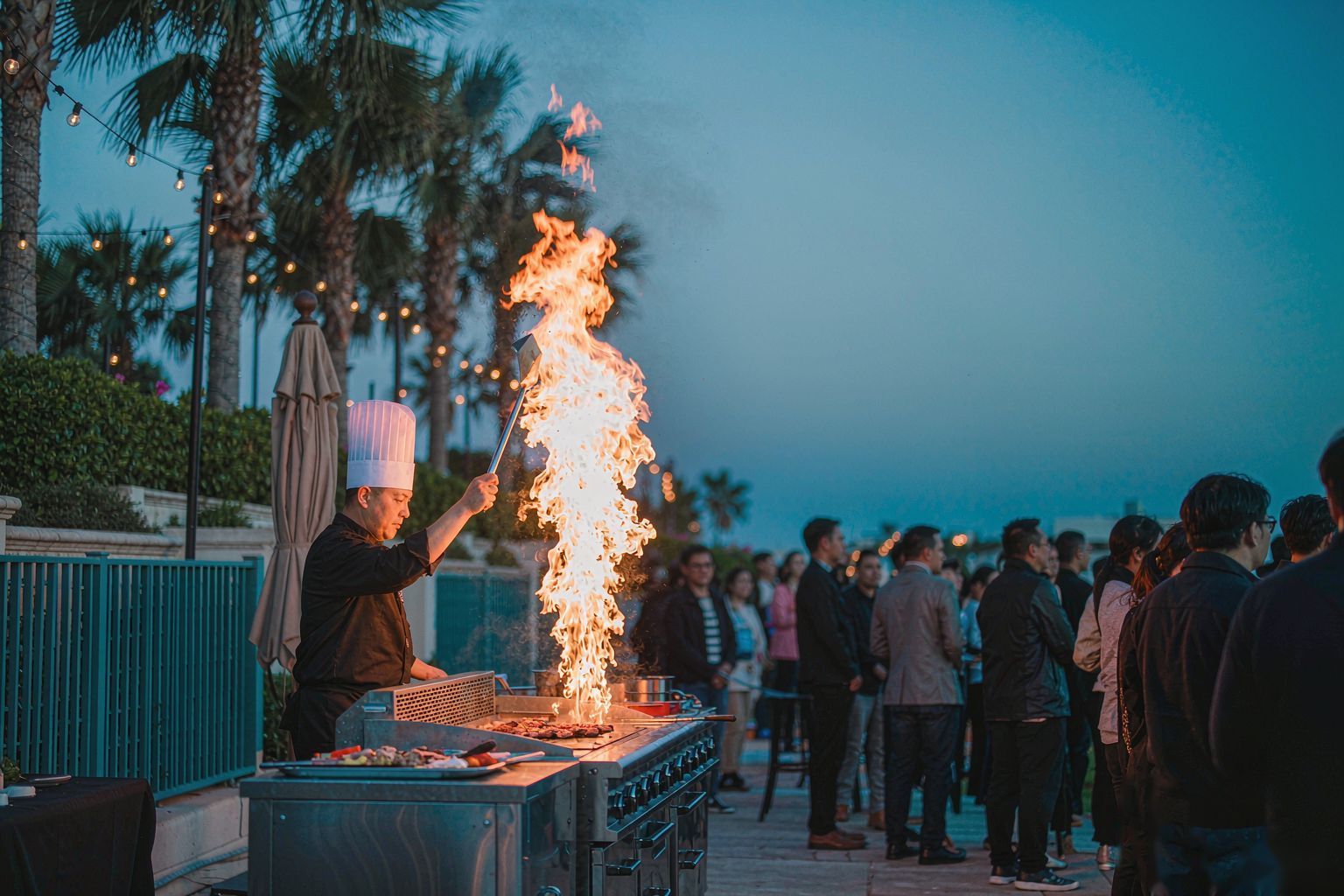About Hibachi Orange — private hibachi catering in Orange County