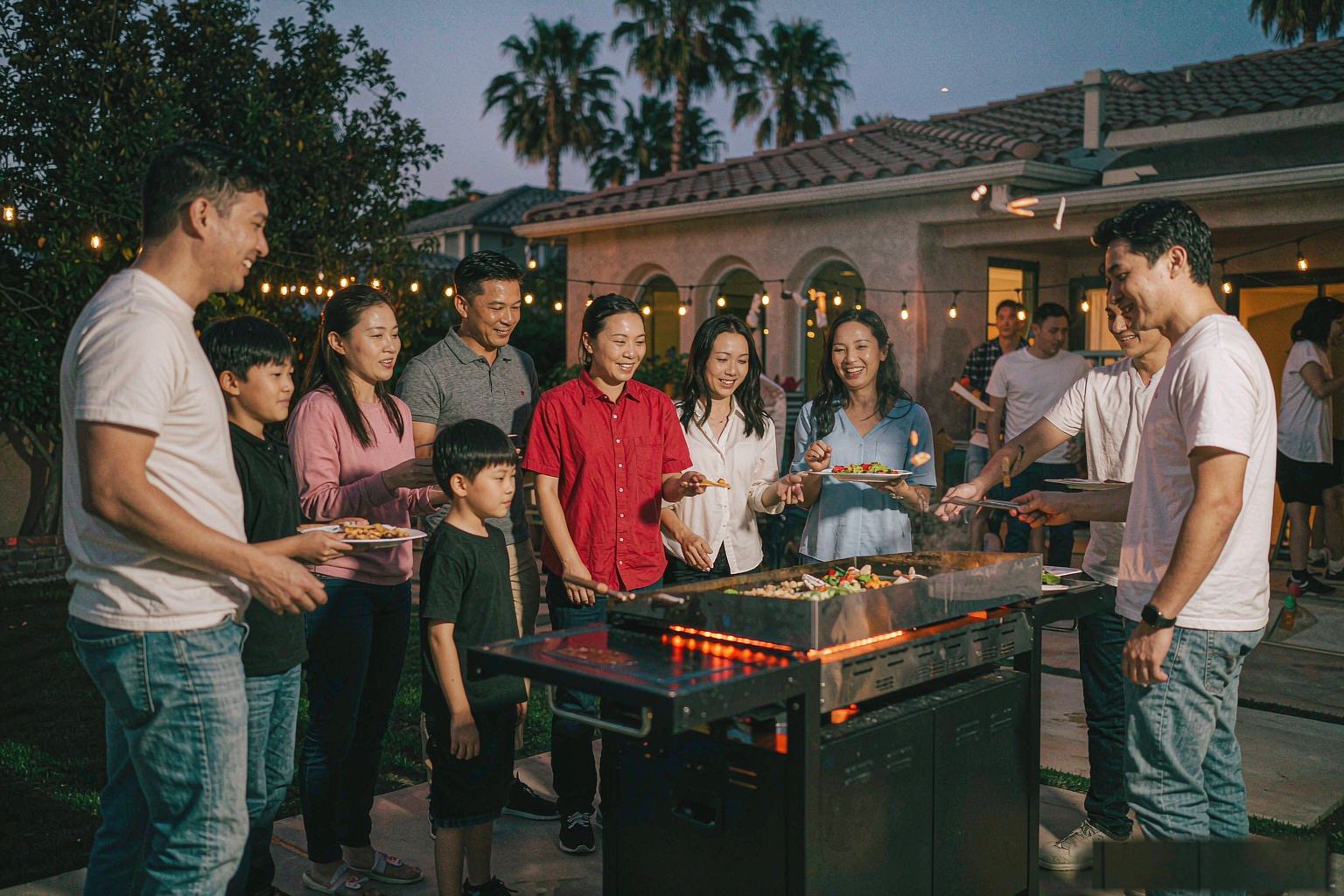 Hibachi catering for every Orange County occasion