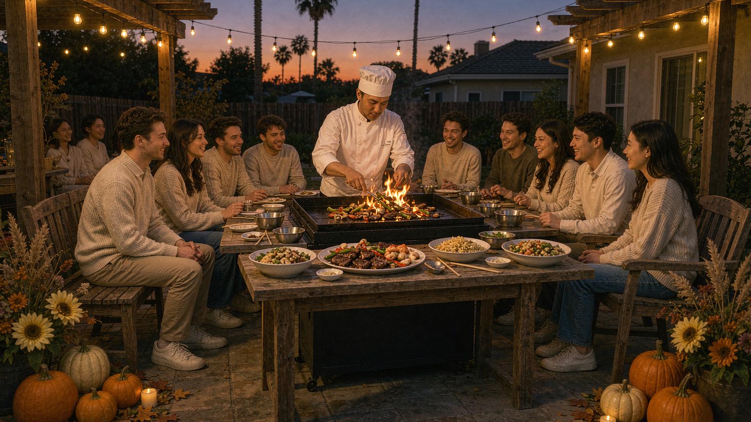 Fall Is Prime Hibachi Season in Orange County (Here’s Why)