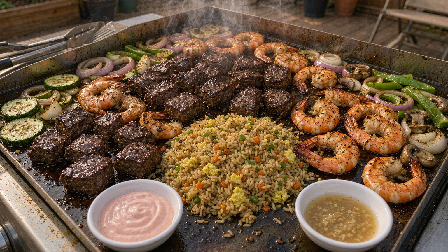 The Hibachi Menu Explained: Proteins, Sides and Sauces