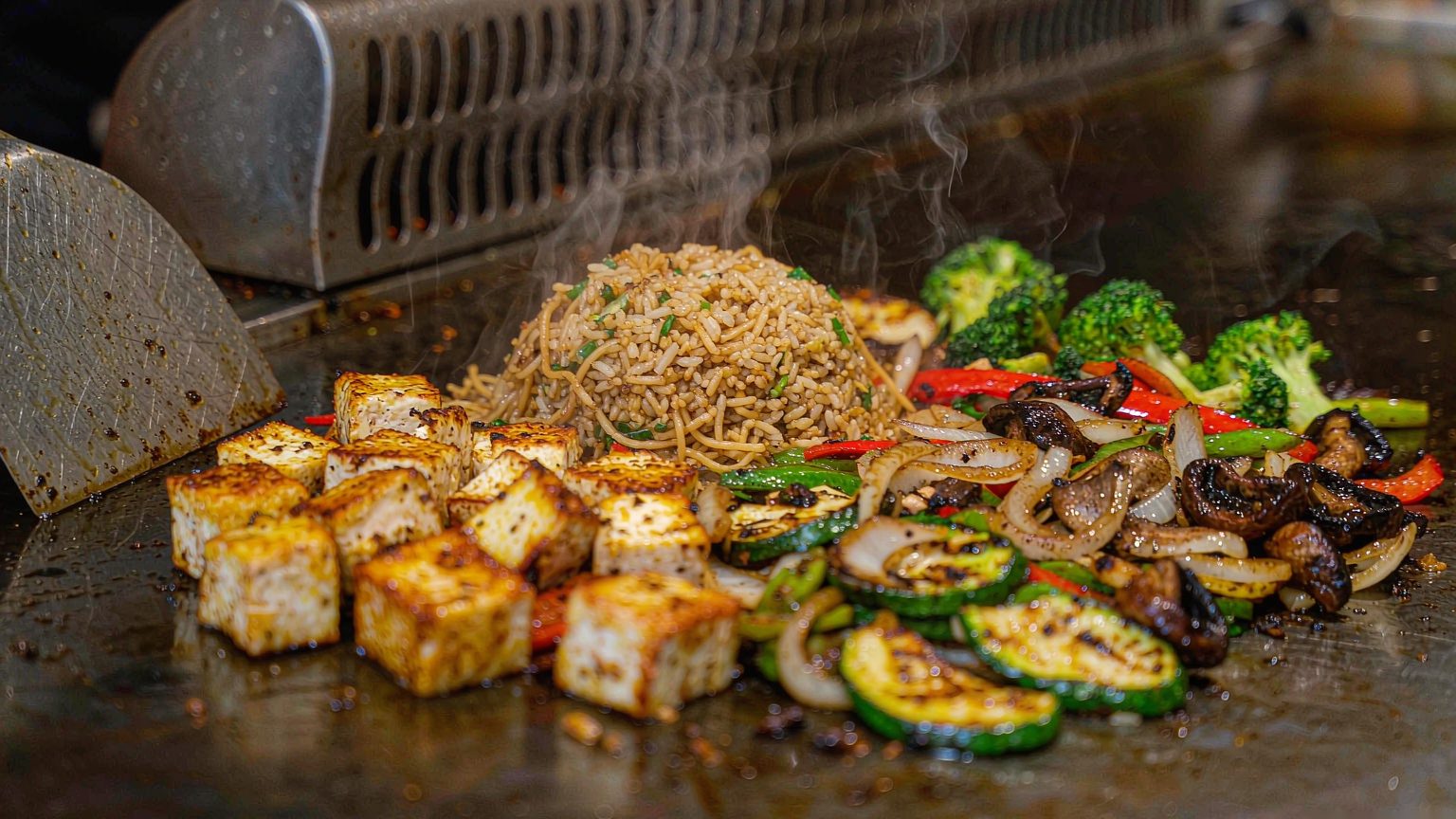 Vegetarian and Vegan Hibachi: What’s on the Grill